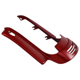 HR3 Wicked Red Denim Rear Fender Filler Panel For Harley 2014-2023 FLHX FLHXS, 2015-2023 FLTRX FLTRXS